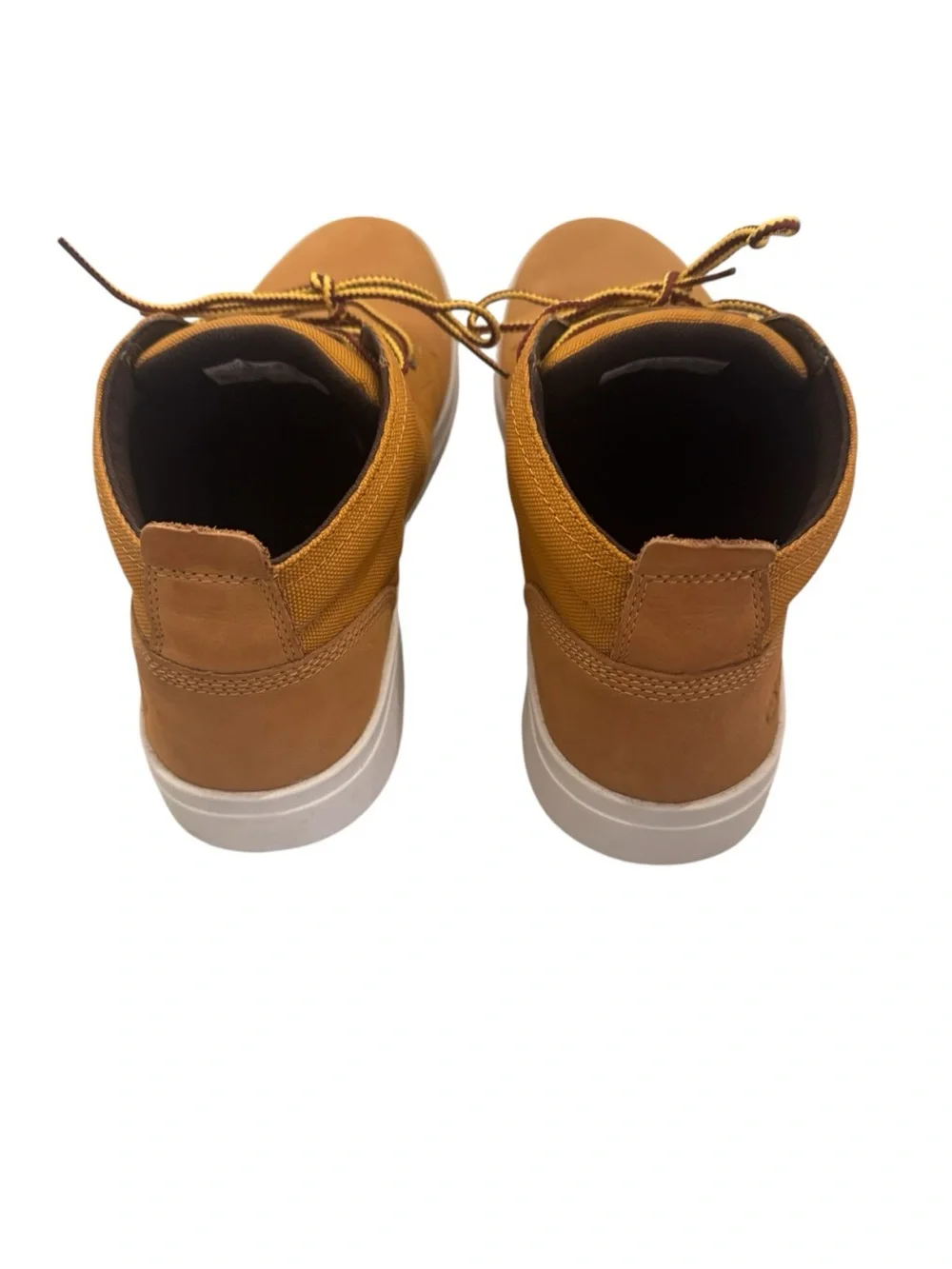 Timberland Davis Square Chukka in wheat leather men’s size 11